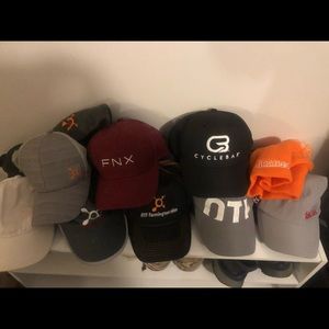 Fitness fitness hat bundle